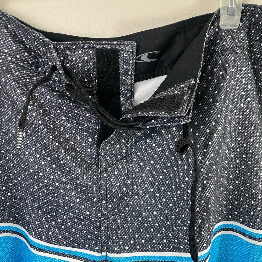 O'Neill Blue Board Shorts Surf Swim Trunks